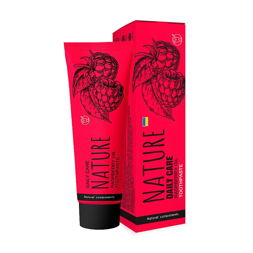 Зубна паста Bioton Cosmetics Nature Daily Care Toothpaste, 100 мл